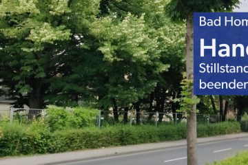 Handeln jetzt – Stadteingang
