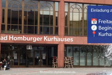 Eventhinweis: WIE GEHT ES MIT DEM KURHAUS WEITER?