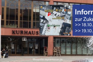 Banner zu Bürgerliste Bad Homburg und VOLT laden ein: Informationsstand zur Zukunft des Kurhauses