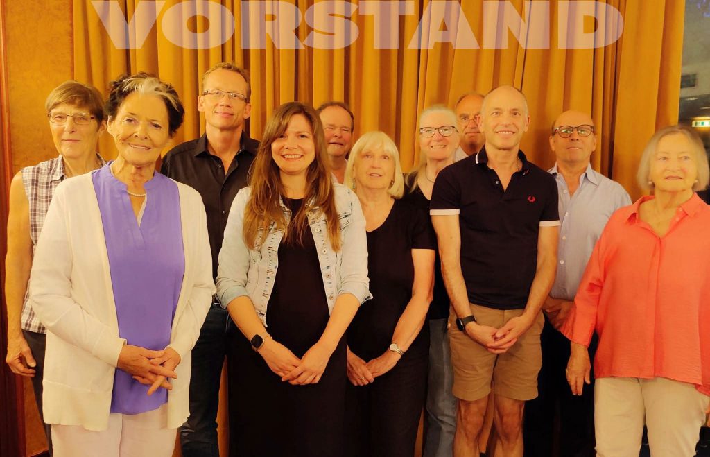 Aktueller Vorstand im Kurhaus