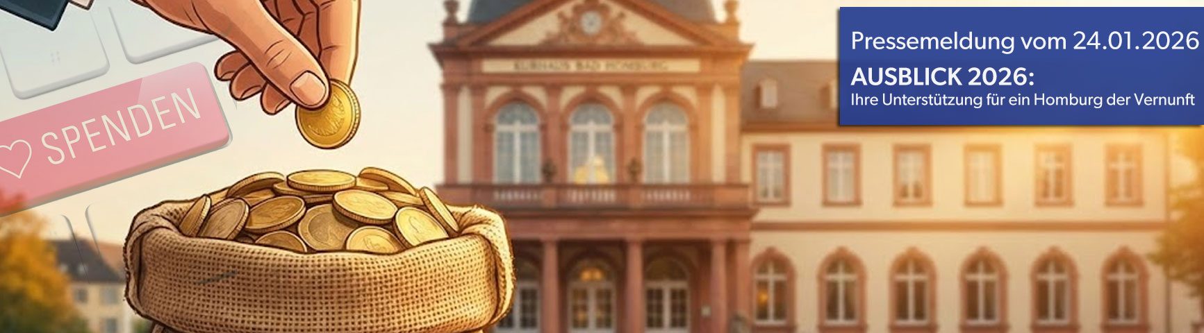 Slider Pressemeldung BLB vom 24.01.2026 Vernunft für ein gesundes Homburg