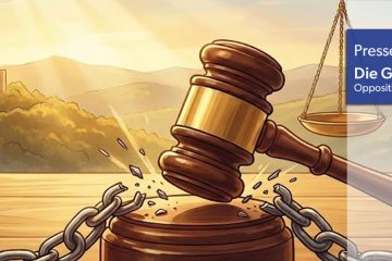 Banner Pressespiegel Die Gerechtigkeit hat gesiegt vom 30.01.2026