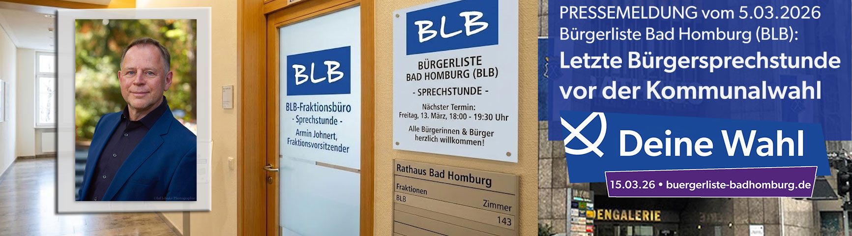 Banner Pressemeldung Sprechstunde Armin Johnert vom 5.03.2026