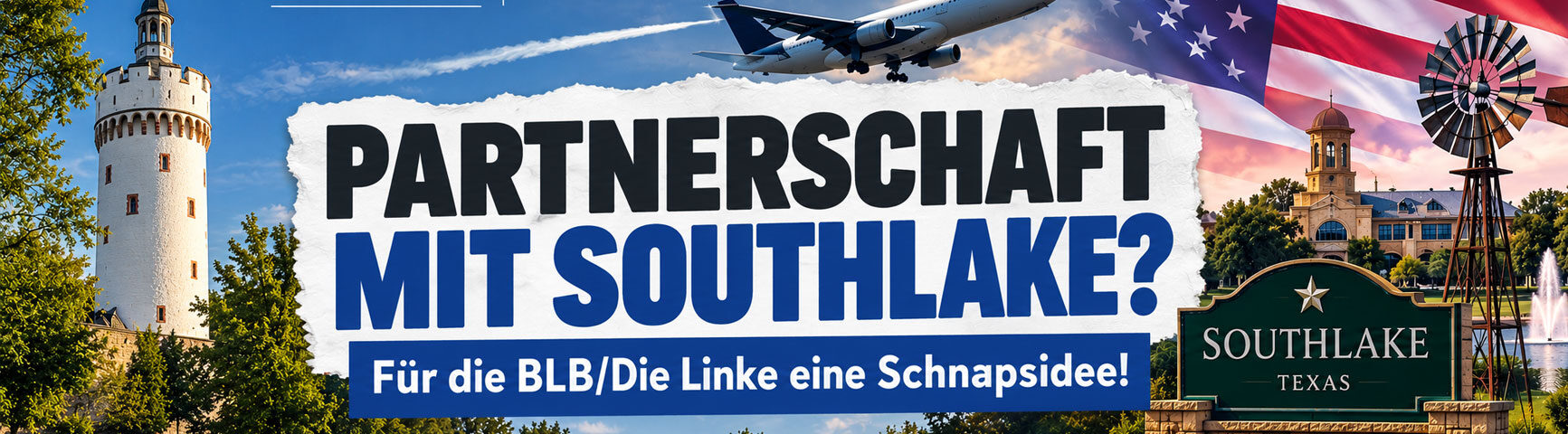 Pressemeldung vom 26.10.2026 zu SCHNAPSIDEE mit Southlake (USA)
